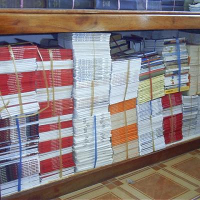 Livres Entassés/ Books Piled Up