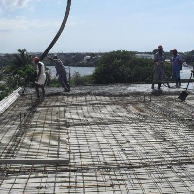 Travaux Sur Le  Toit./ Work On The Roof