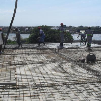 Travaux Sur Le  Toit./ Work On The Roof