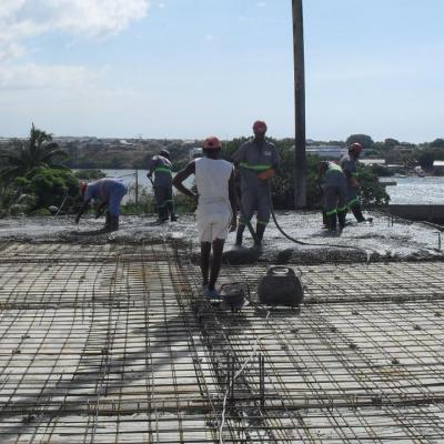 Travaux Sur Le  Toit./ Work On The Roof