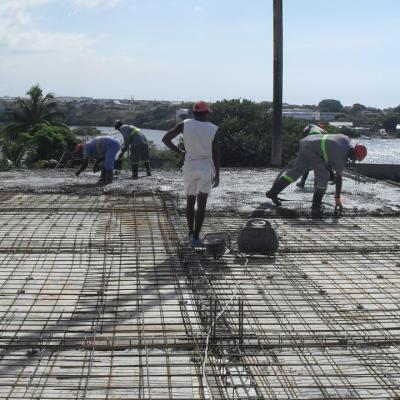 Travaux Sur Le  Toit./ Work On The Roof